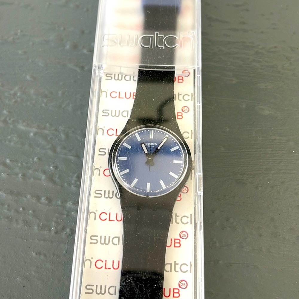 2015 Swatch Watch - Original Case